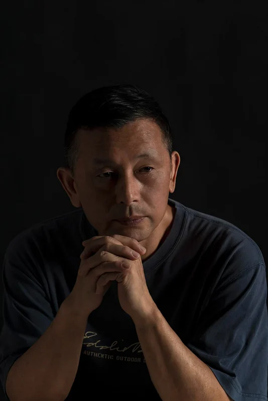 策展人赵秀文肖像